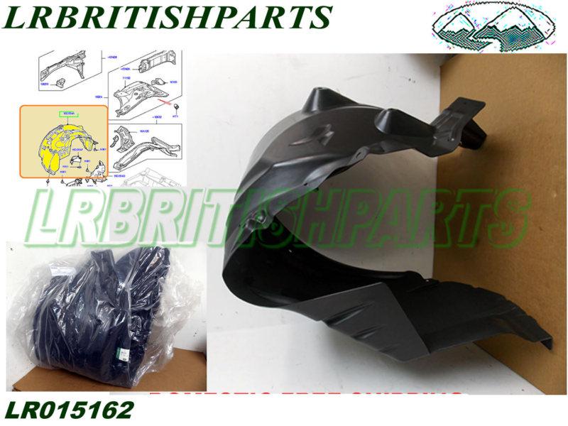 Land rover wheelarch shield front lr3  lr4 rh oem new lr015162