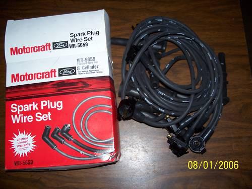 Spark plug wires fit crown vic town car marquis 4.6l