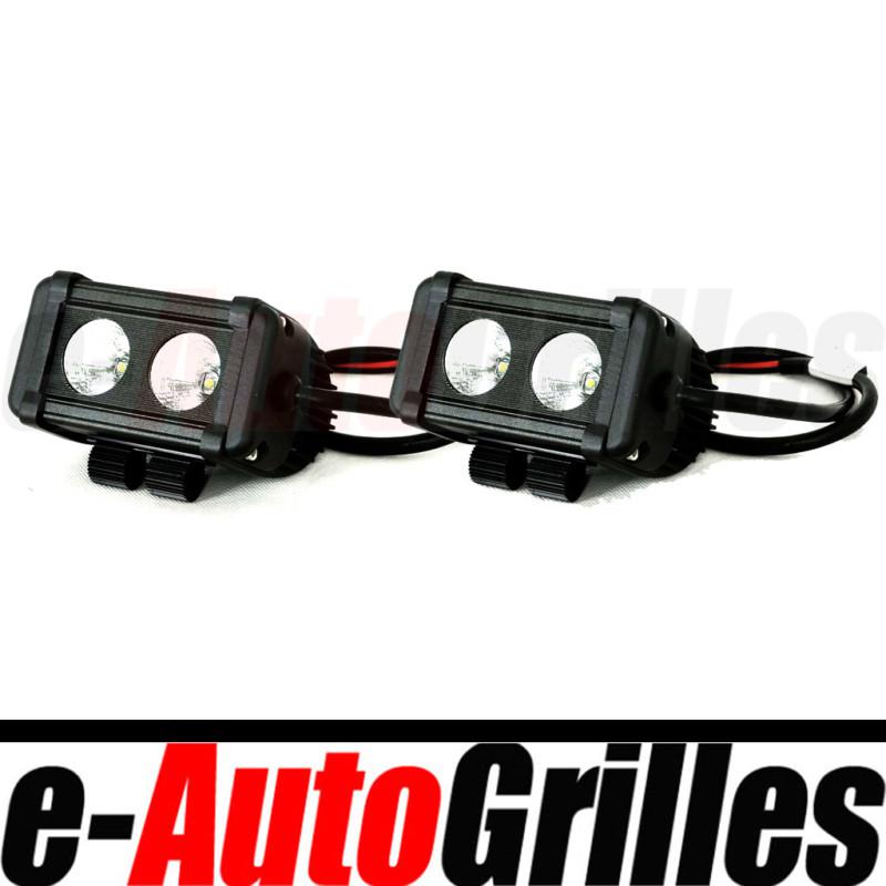 5" 5 inch led light bar cree 20watts off road 4x4 fog flood beam truck 2pcs set