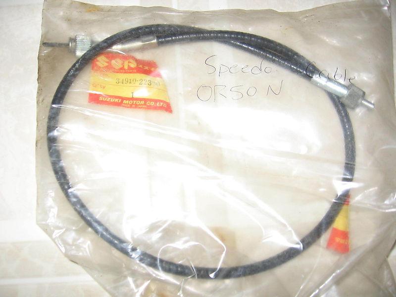 Suzuki or50 or 50 nos speedo speedometer cable assembly