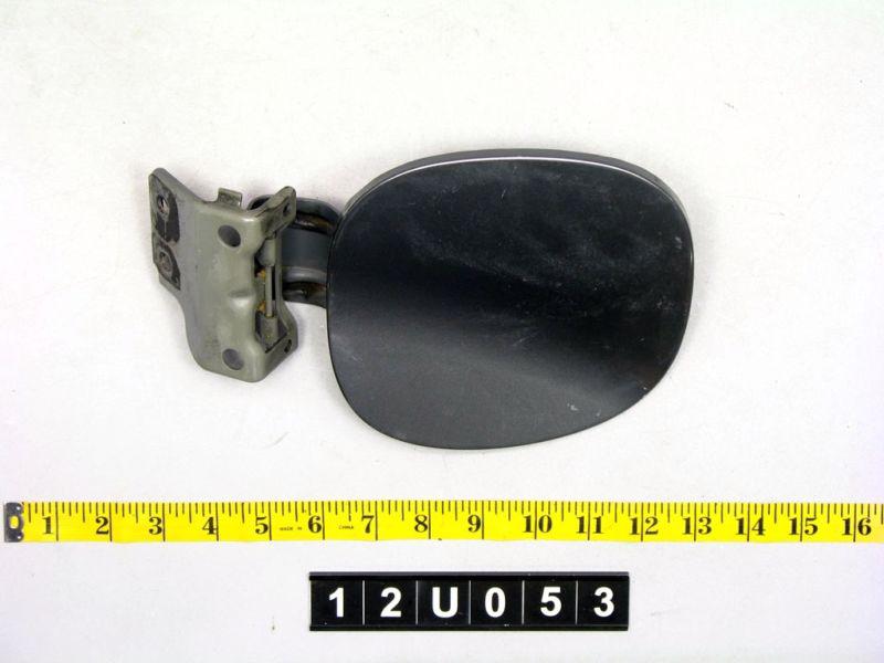 01 mdx fuel filler door lid gas tank cover cap oem gray 12u053