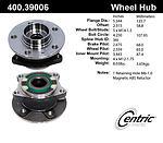 Centric parts 400.39006 rear hub assembly