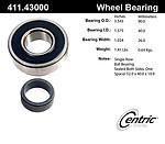 Centric parts 411.43000e rear inner bearing