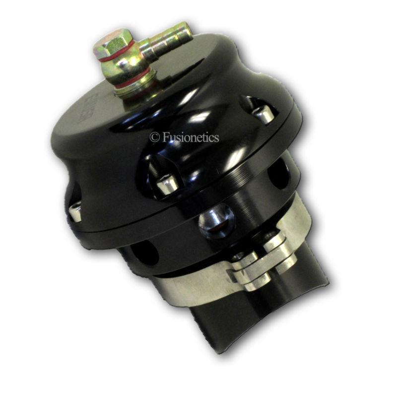 Emusa 50mm bov v-band black honda nismo blow off