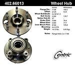 Centric parts 402.66013e rear hub assembly