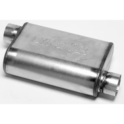 Walker exhaust muffler ultra flo welded 3" inlet/3" outlet stainless steel each