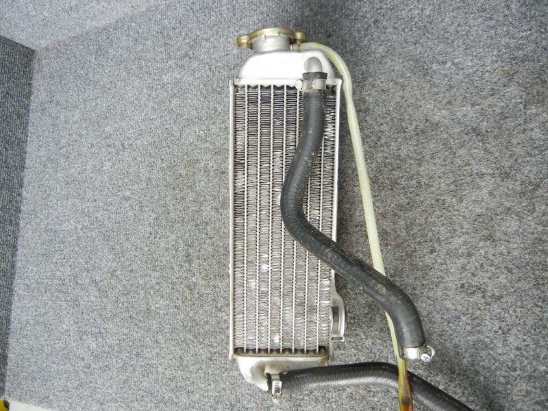 Radiator - 05 honda cr85 cr85r cr 85 85r - hose cap