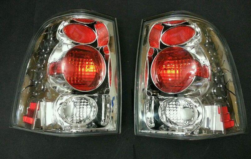 2003-2006 ford expedition eagle eyes chrome altezza tail lights