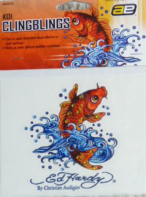 Koi clingblings,for ed hardy by christian audigier