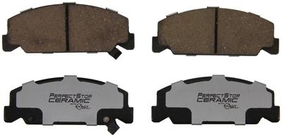 Perfect stop ceramic pc273 brake pad or shoe, front