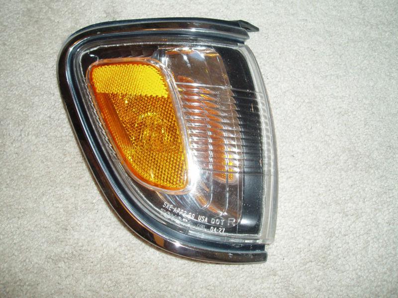 2003 toyota tacoma park lamp oem right sidemarker 