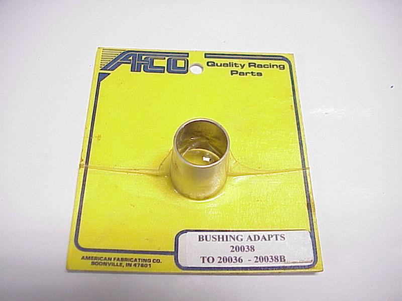 New afco ball joint bushing adapter #20038 imca ump late model 