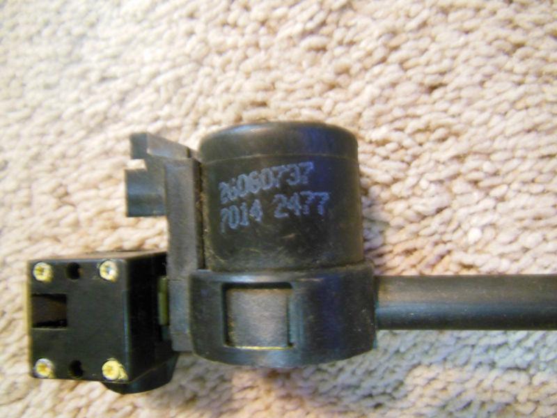 1996-2002 chevy truck 26060737 steering column shift sensor actuator oem 16357