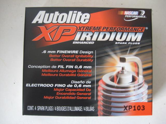 Many car/truck/suv autolite xp103 iridium spark plug set(8 eight)