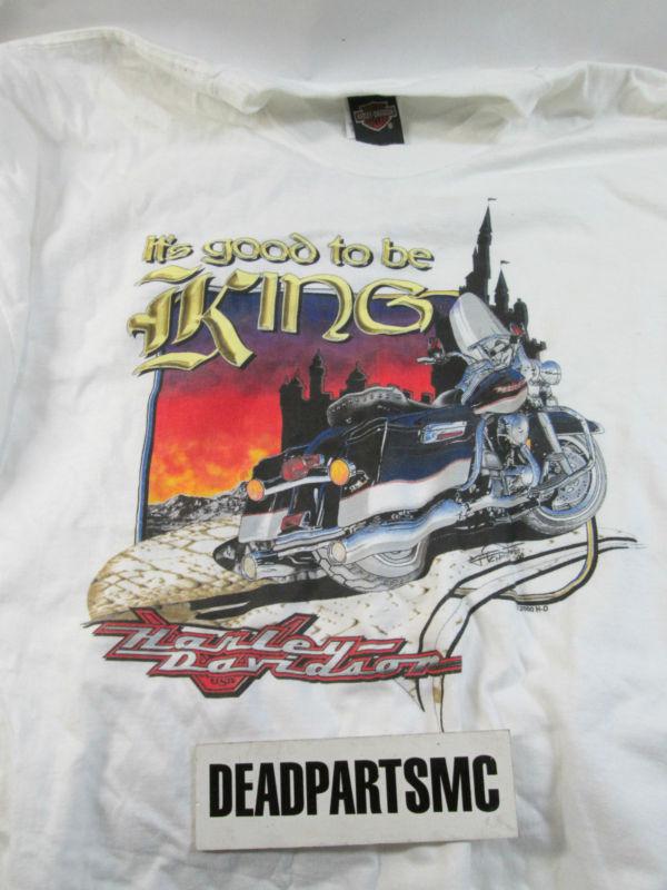 Harley roadking flhr 3xl el paso tx barnett t-shirt shirt