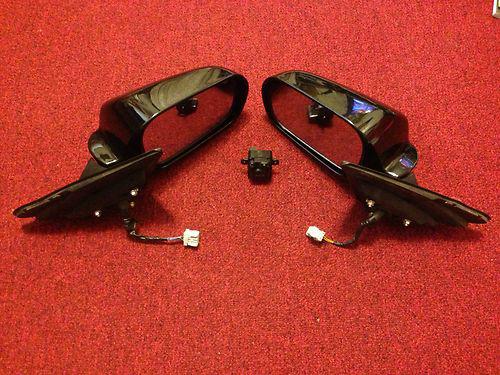 Oem 05 06 acura rsx power heated side mirror w/ switch (lh/rh) pair