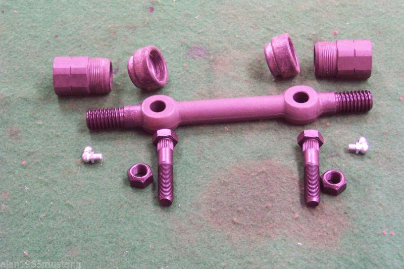 (j6) new 1967 1968 1969 1970 - 1973 ford mustang control arm shaft & bushing kit