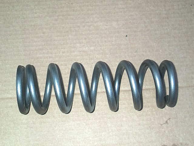 2007 yamaha 4.9kg titanium shock spring yz wr 125 250 250f 426f 450f 1996-2012