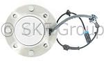 Skf br930353 front hub assembly