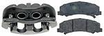 Raybestos rc11792p front right rebuilt caliper with pad