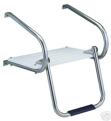 Garelick inboard / outboard swim platform / ladder new!