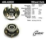 Centric parts 406.42000e rear hub assembly