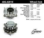 Centric parts 406.42010 front hub assembly