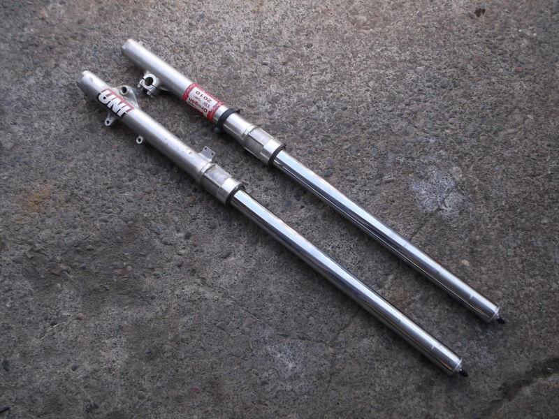 Honda xr xr650l nice used 43mm showa front forks 1993-2013 fork pair l/r 650l 