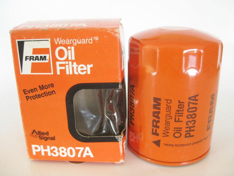 Fram oil filter ph3807a nos wearguard integra accord civic prelude