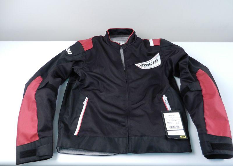 Rs taichi red/black tarmac air jacket size l rsjj04  new