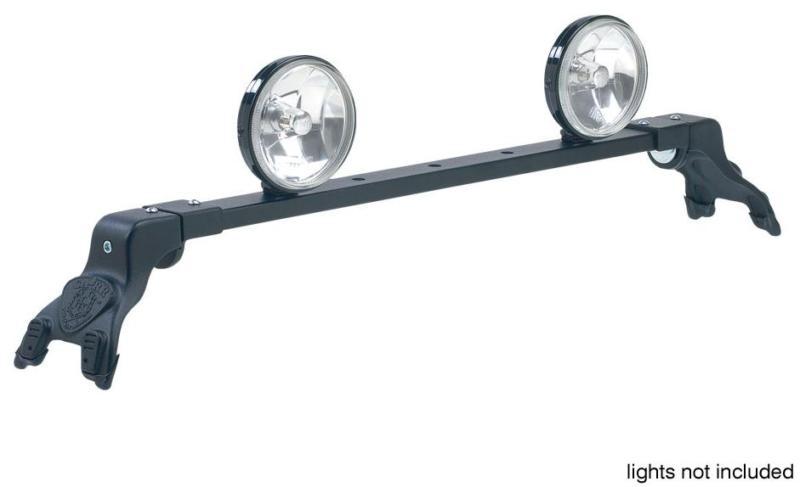 Carr truck suv xp3 deluxe rotating light bar black powder coat