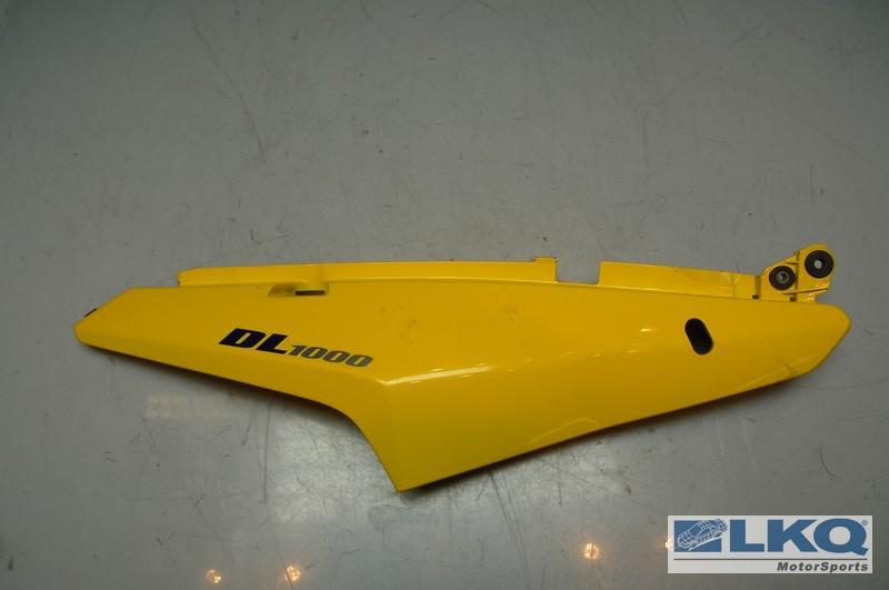 2003 03 suzuki dl1000 v-strom right side tail fairing cowling at lkq motorsports