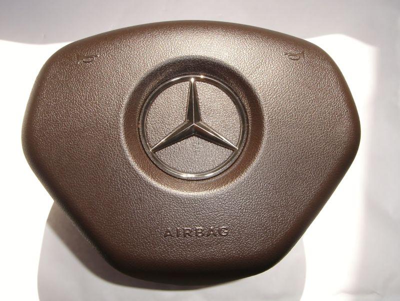 2012 2013 mercedes c w204  cls w218  e w207 slk sl driver airbag  (brown) new*