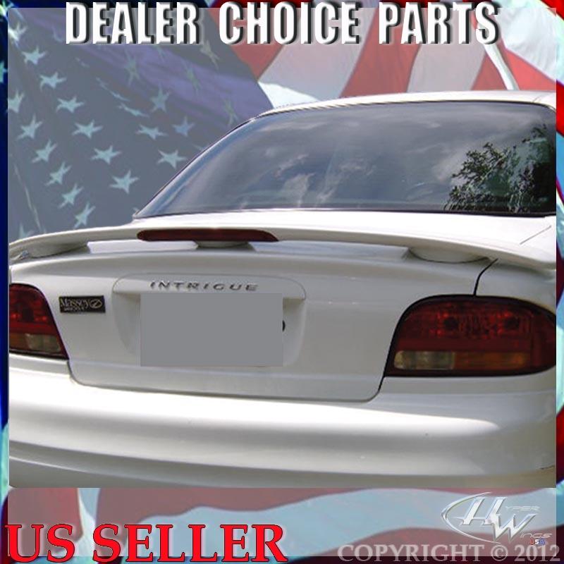 Oldsmobile intrigue 1998-2002 factory style spoiler wing primer with light