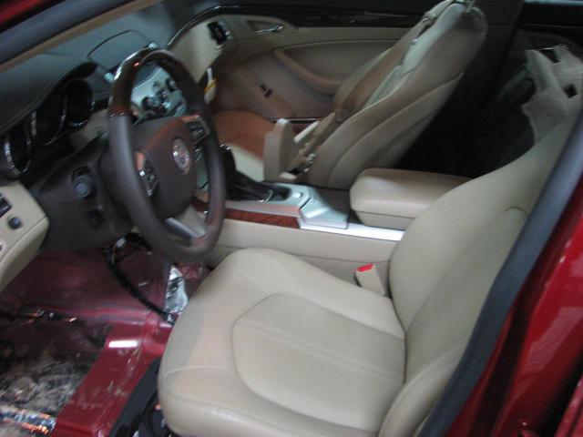 2009 cadillac cts 17 miles steering column 984972