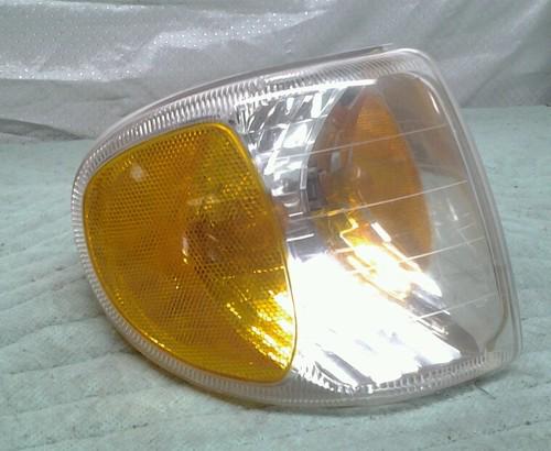 Mountaineer turn signal 1999 1998 mercury rh passenger side marker light lamp