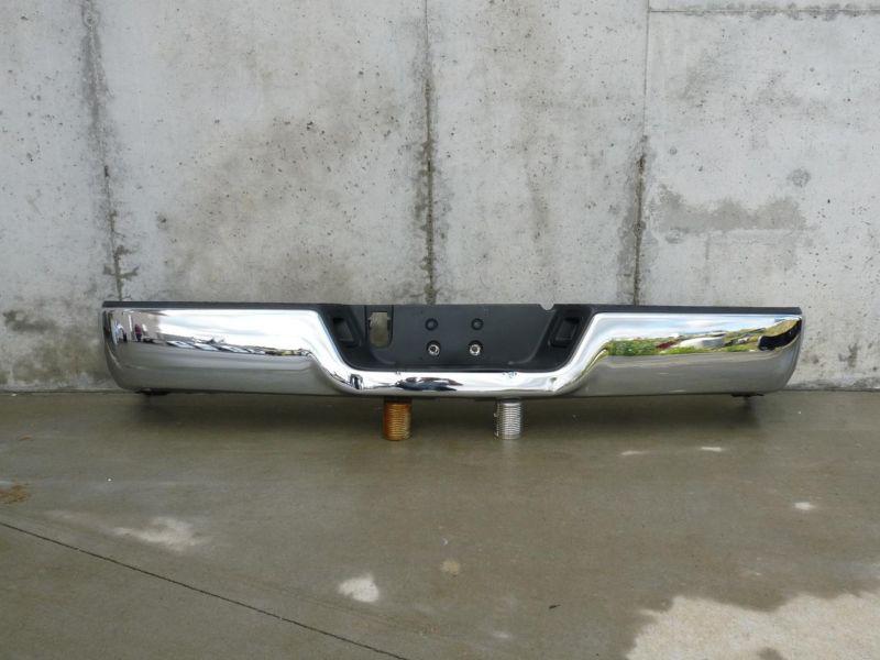 09 10 11 12 dodge ram rear bumper oem