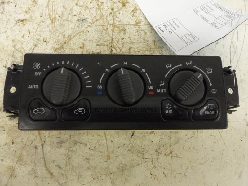 00 01 02 chevy suburban 1500 temperature control