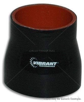 Vibrant 2839 4 ply reducer coupling 3.25" x 4" x 3" long black