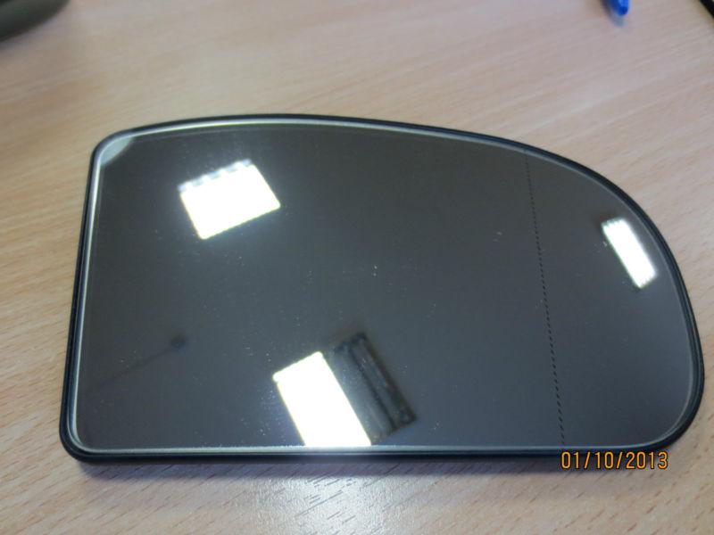 Mercedes c, e class w203, w211 oem mirror glass rh heated 2000-2007 year