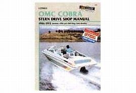 Clymer omc cobra stern -  do it yourself manual b738