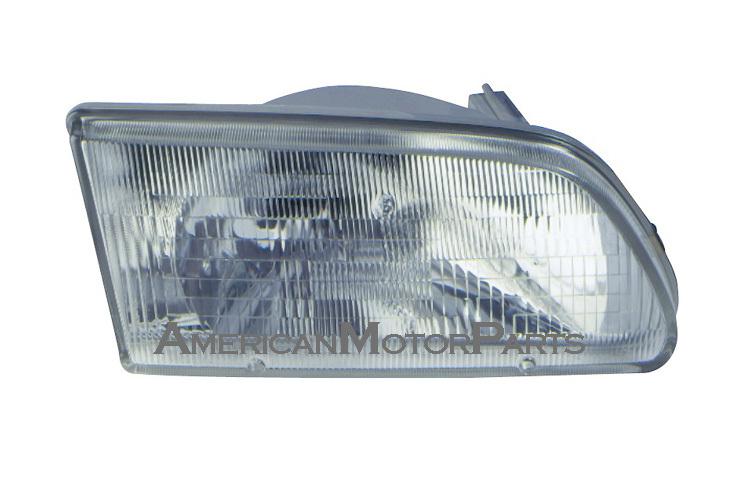 Right passenger side replacement headlight 95-96 toyota tercel - 8111016550