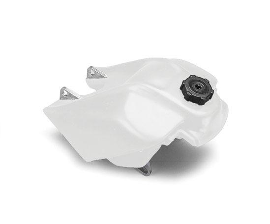 Ims fuel tank 3.6 gallon white for honda cr500r 89-01