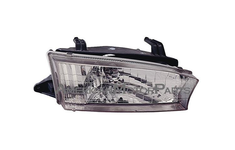 Passenger side replacement headlight 97-99 subaru legacy outback - 84001ac222