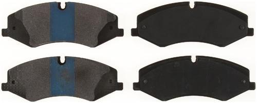 Bendix mkd1425 brake pad or shoe, front-semi-metallic brake pad