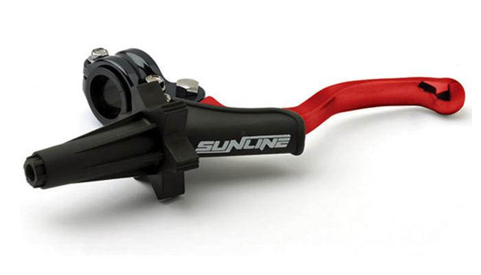 Sunline ec-2 clutch assembly with perch & red lever _24-15-003