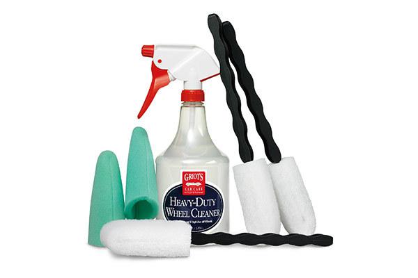 Griot's garage heavy-duty wheel cleaning kit - 11318