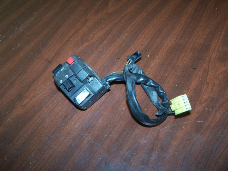 2005 05 2004 04 suzuki gsxr 600 left handle bar control switch free shipping