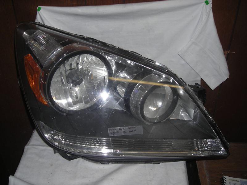 2005-2007 honda odyssey rh headlight