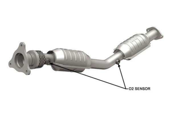 Magnaflow catalytic converters - 49 state legal - 24197